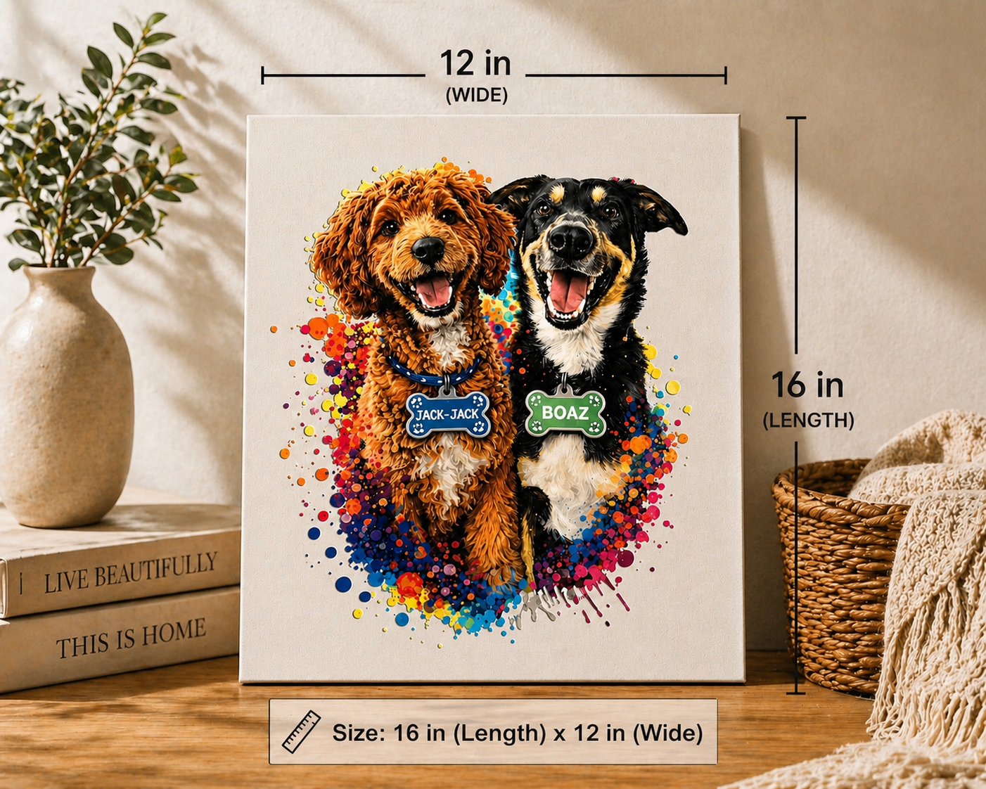 Pet Portraits & Custom Engraving